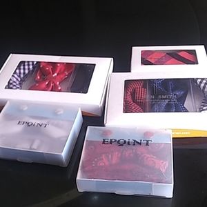 Dan Smith and epoint bow ties